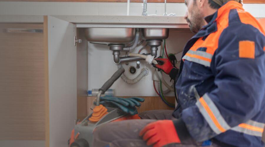 Residential Slab Leak Plumbing in Alto, GA